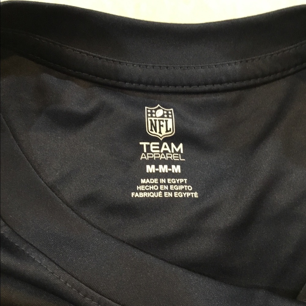 NFL Men’s long sleeve dri fit size M NWT #758 - Picture 5 of 11